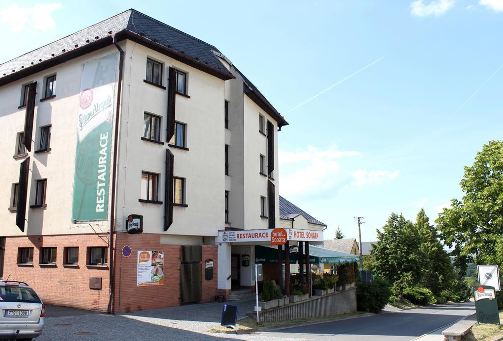 Hotel Sonata Hradec nad Moravici Kültér fotó